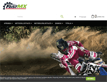 Tablet Screenshot of fastmx.lt